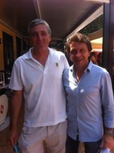 Mario Ielpo e l'avv. Franco Allegra